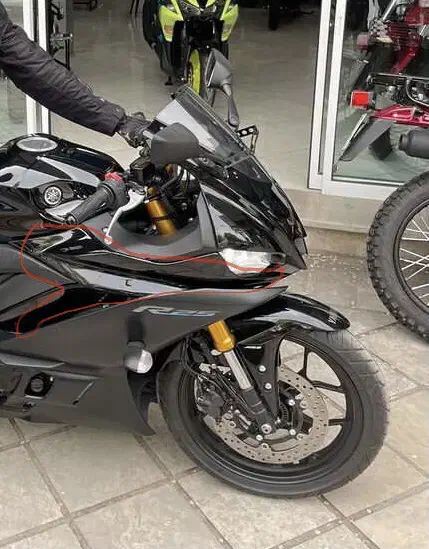 فلاپ(بال باک) یاماها r25|قطعات یدکی و لوازم جانبی|تهران, چیتگر شمالی|دیوار