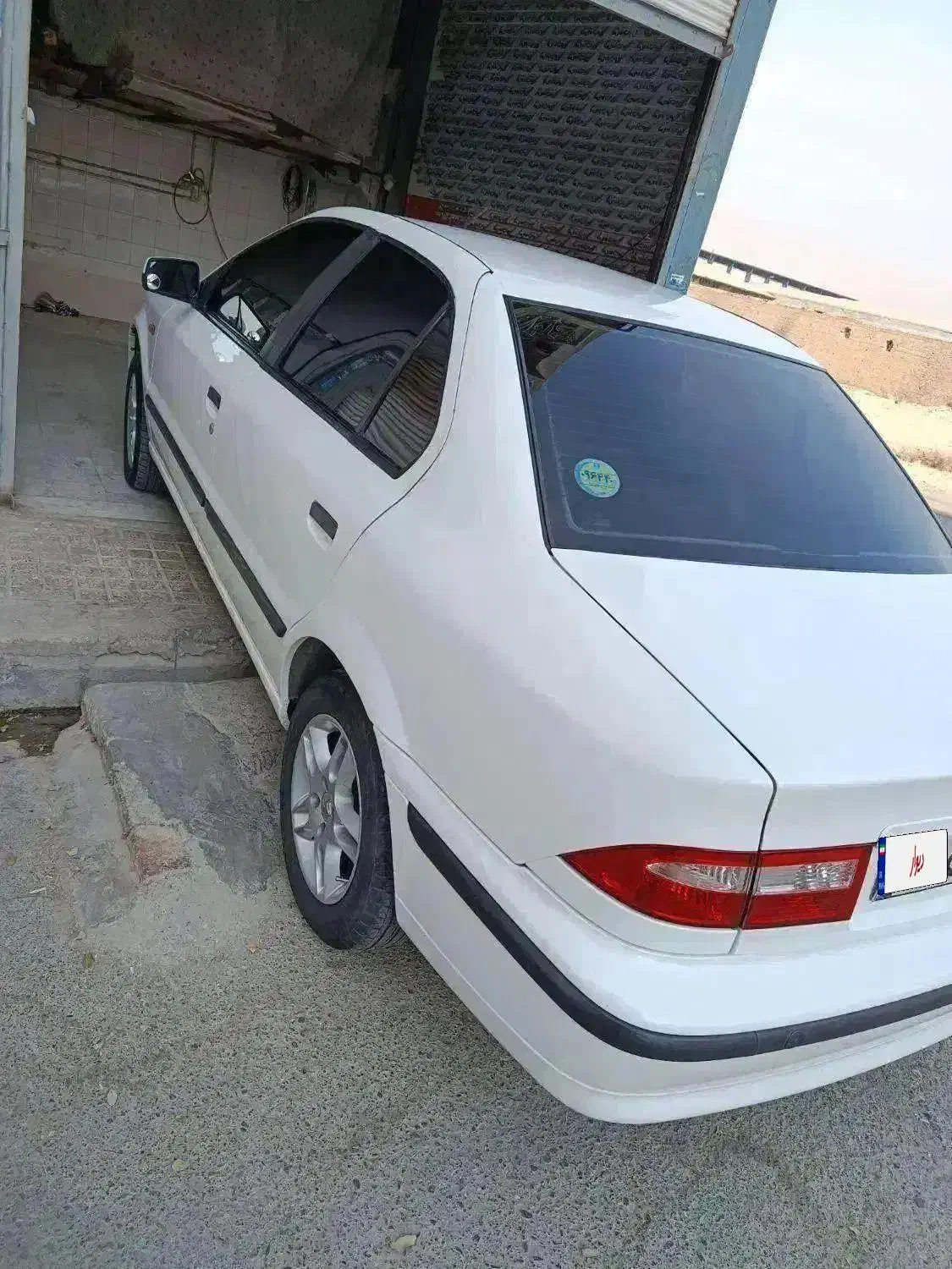 سمند ال ایکس بی رنگ رینگ آلومینوم ماشین خانواده|خودرو سواری و وانت|بهارستان, |دیوار