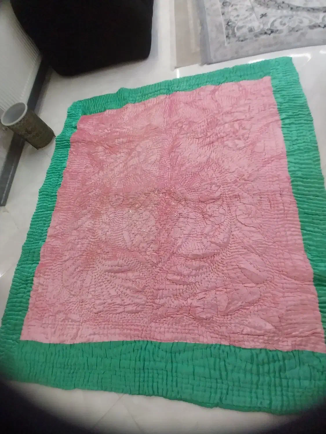 لهاف پنبه ای ساتن|رختخواب، بالش، پتو|شیراز, فرگاز|دیوار