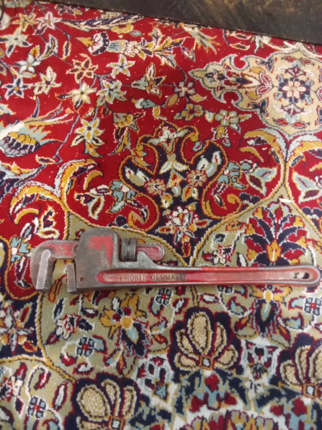 سلام آچار شلاقی و لوله گیر سایز 14المانی|ابزارآلات|مشهد, گاز|دیوار