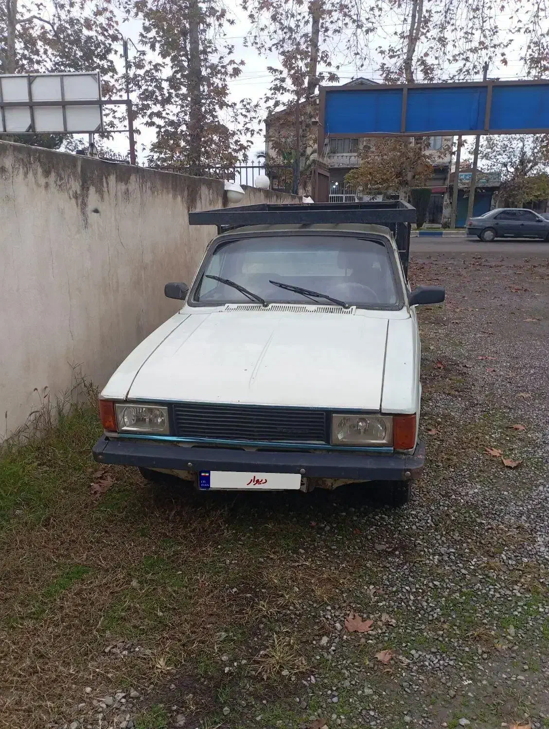 پیکان وانت مدل 88|خودرو سواری و وانت|تالش, هشتپر|دیوار