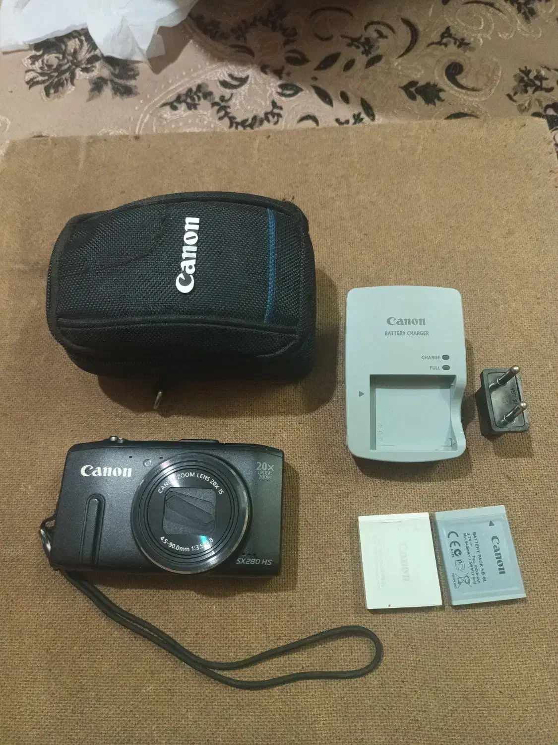 دوربین عکاسی CANON|دوربین عکاسی و فیلم‌برداری|فرخ‌شهر, |دیوار