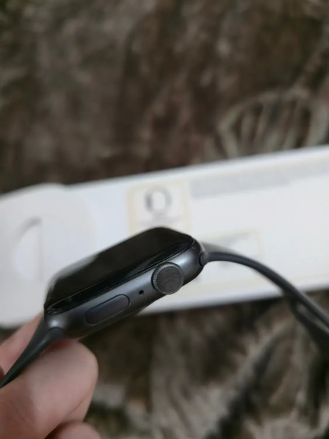 اپل واچ 6 معاوضه با سامسونگ واچ نو|لوازم جانبی موبایل و تبلت|قم, حاج زینل|دیوار