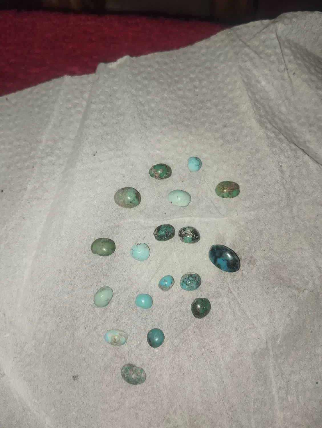 نگین فیروزه نیشابور|کلکسیون اشیاء عتیقه|اهواز, کوی سعدی|دیوار