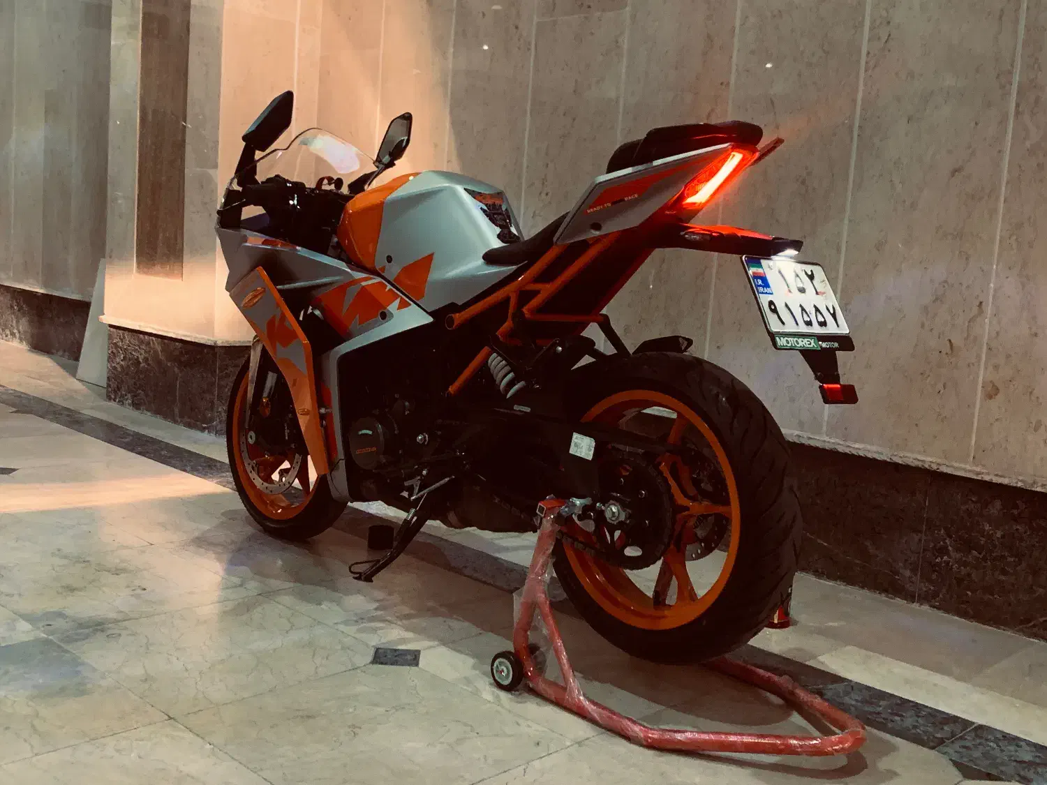ktm rc 200|موتورسیکلت|ملارد, |دیوار