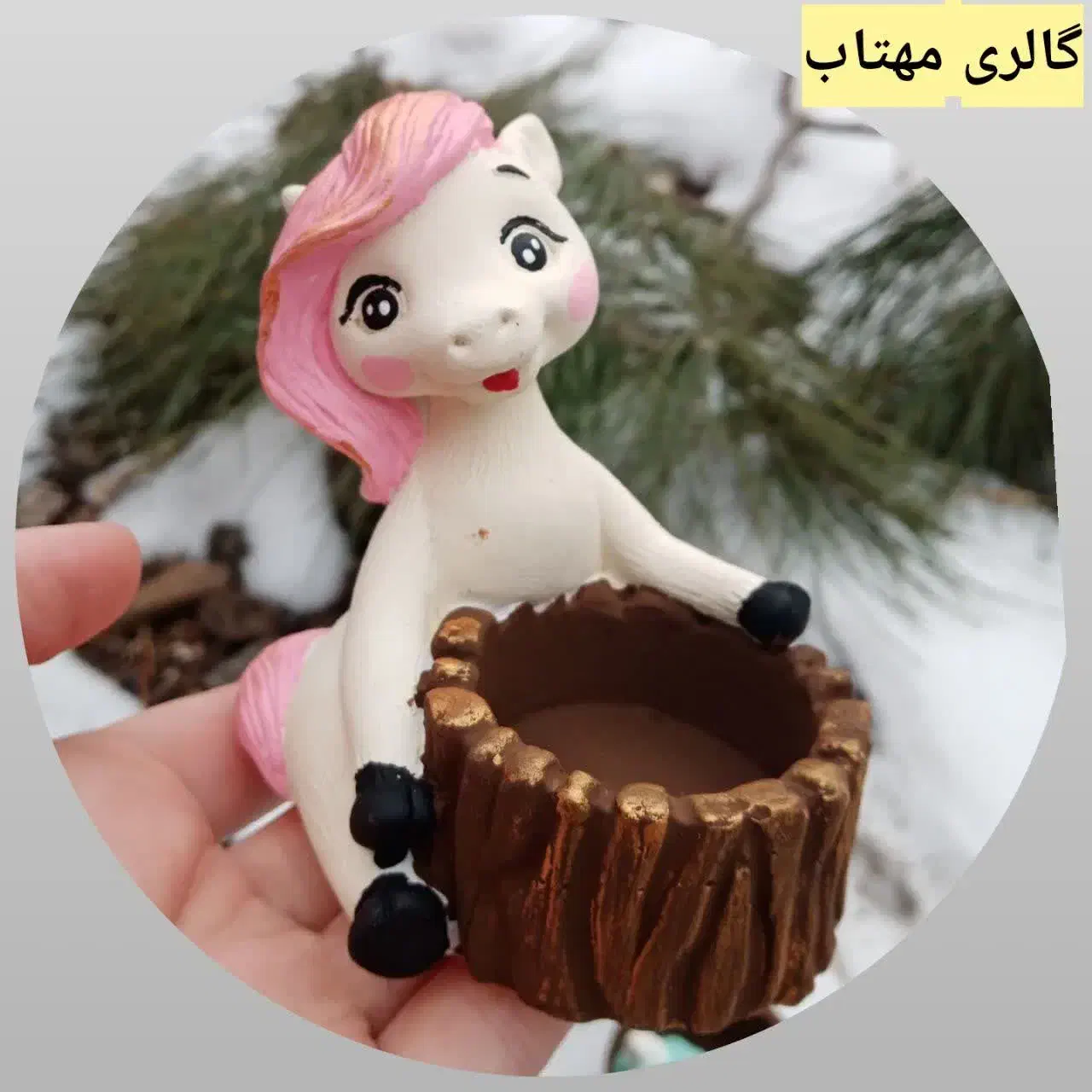 نماد سال اسب|مجسمه، تندیس، ماکت|مشهد, تربیت (صدف)|دیوار