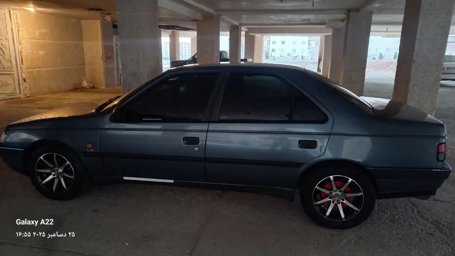 پژو405|خودرو سواری و وانت|پرند, فاز ۲|دیوار