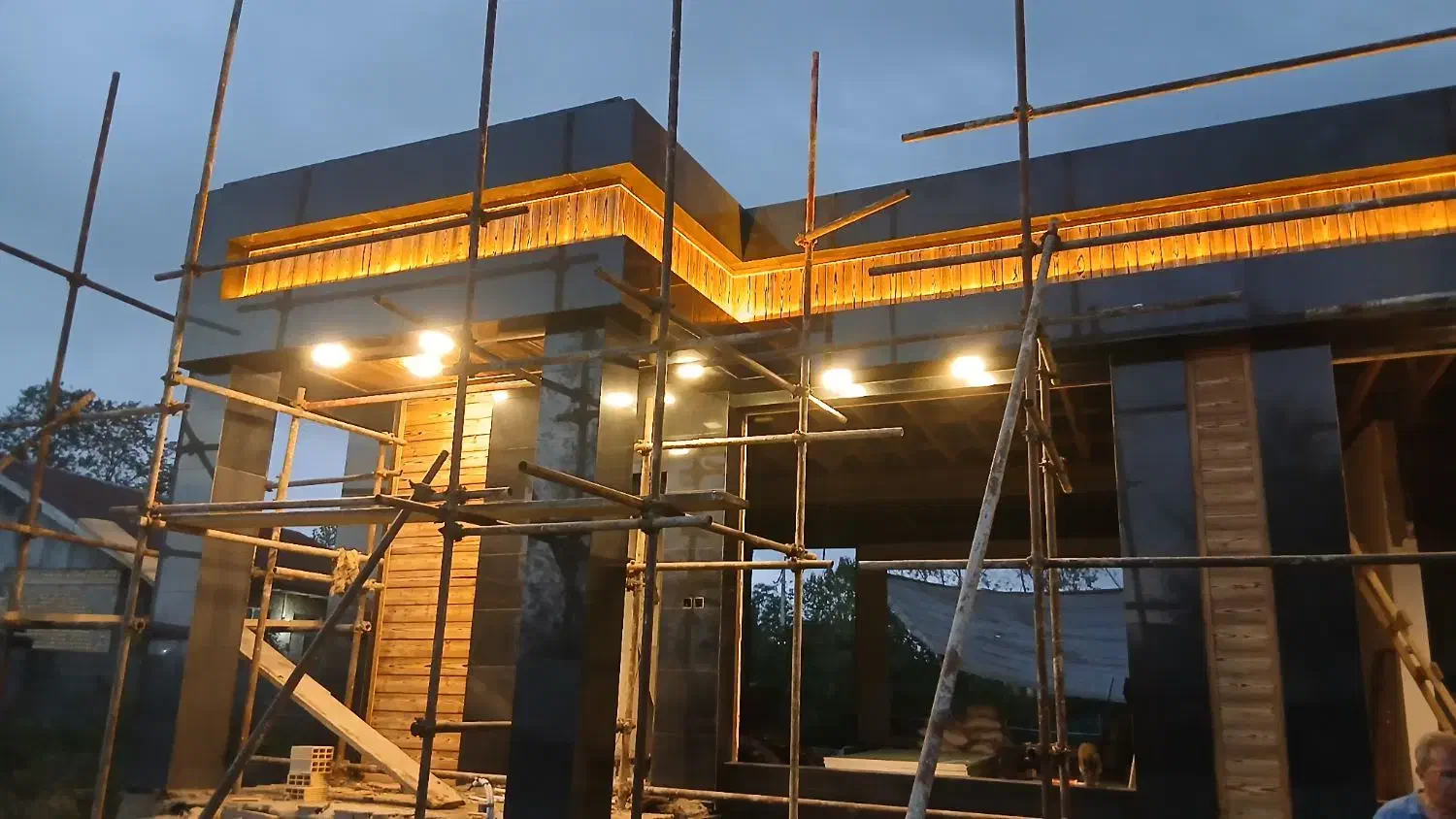 سنگ کاری نام رومی ومدرن|خدمات پیشه و مهارت|لاهیجان, شیخ زاهد|دیوار