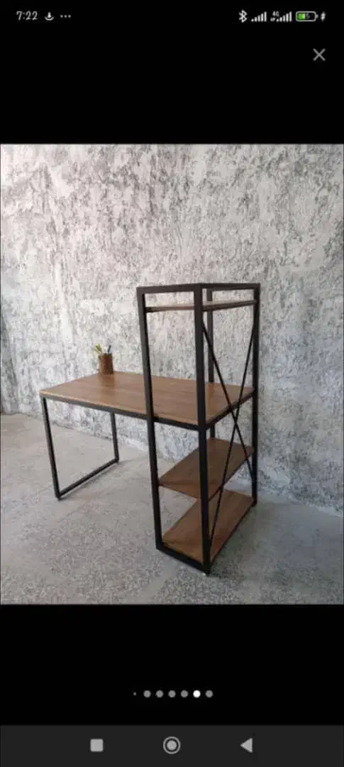 میزطبقه دار،جاکیس دار|میز تحریر و کامپیوتر|اصفهان, رهنان|دیوار