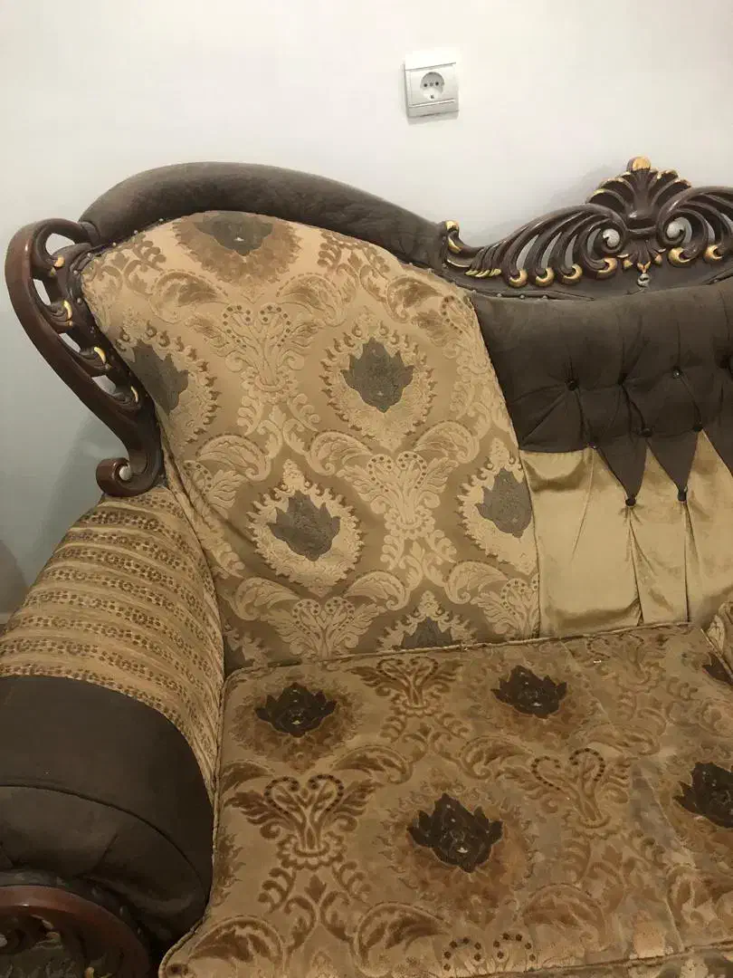 مبل هشت نفره ترک|مبلمان خانگی و میز عسلی|شوشتر, |دیوار