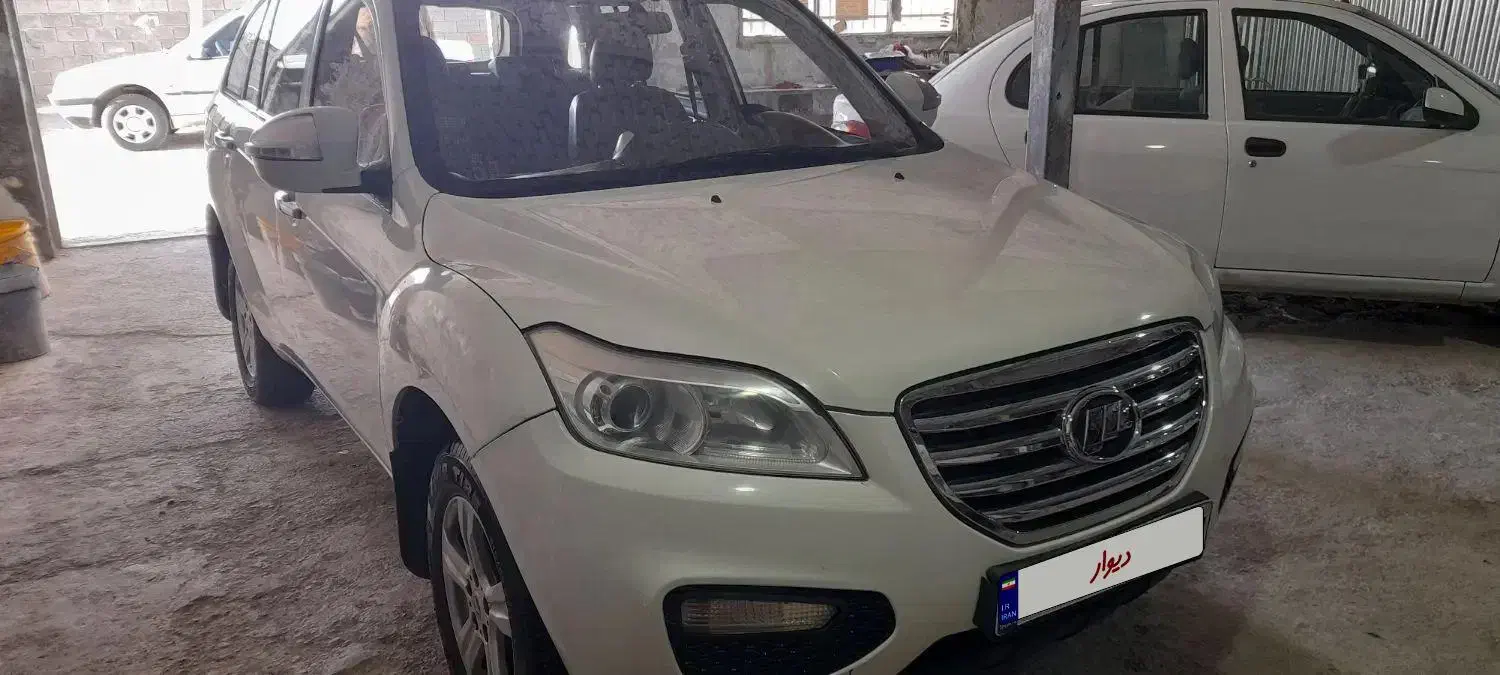 لیفان x60مدل ۹۴|خودرو سواری و وانت|آباده, |دیوار