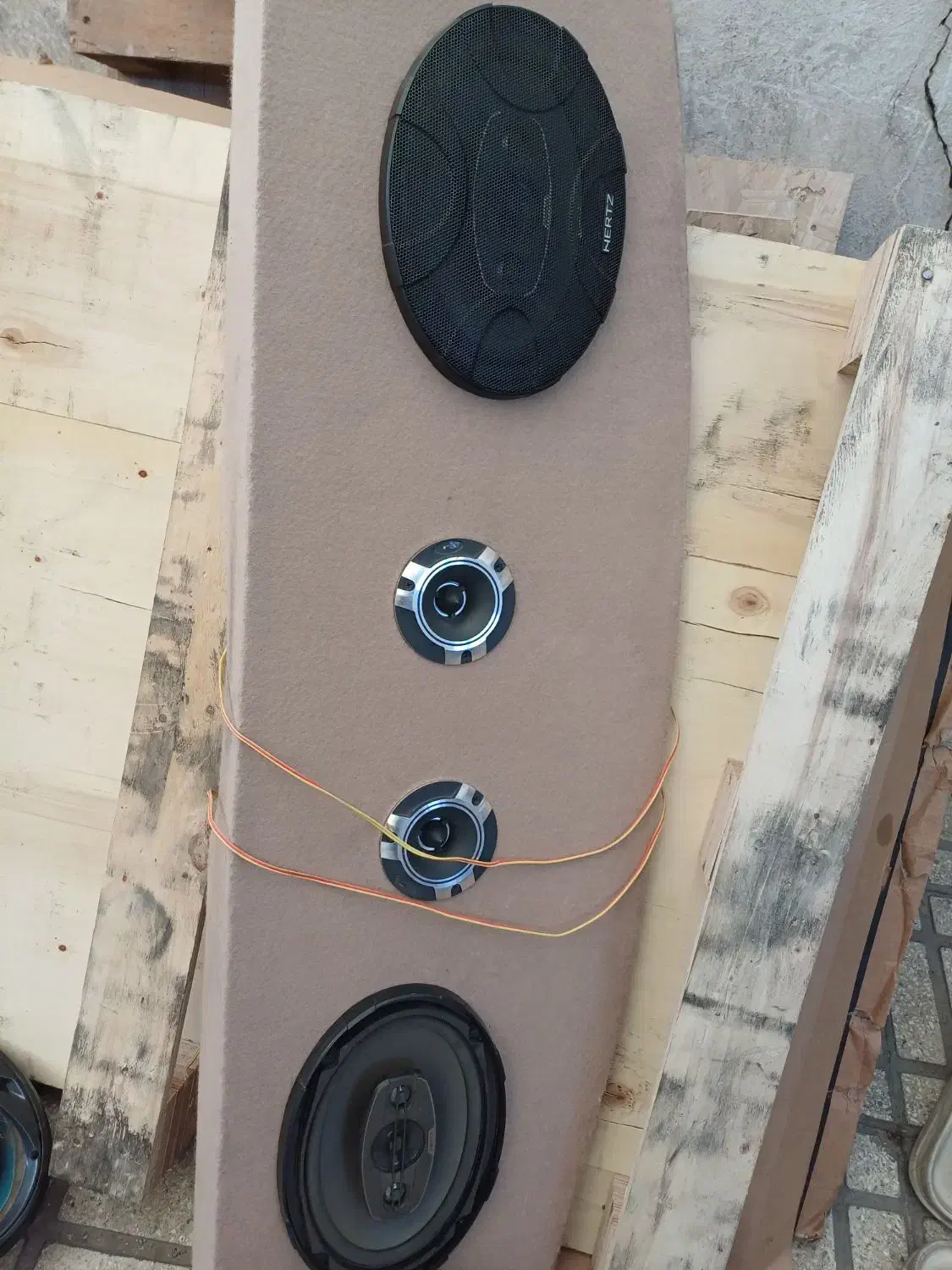 صوتی|سیستم صوتی خانگی|کرج, ساسانی (قلمستان)|دیوار