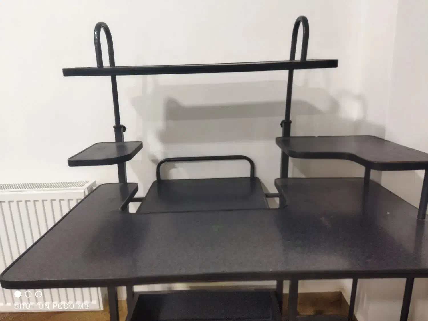 میز کامپیوتر و گهواره سنتی|میز تحریر و کامپیوتر|دهدشت, |دیوار