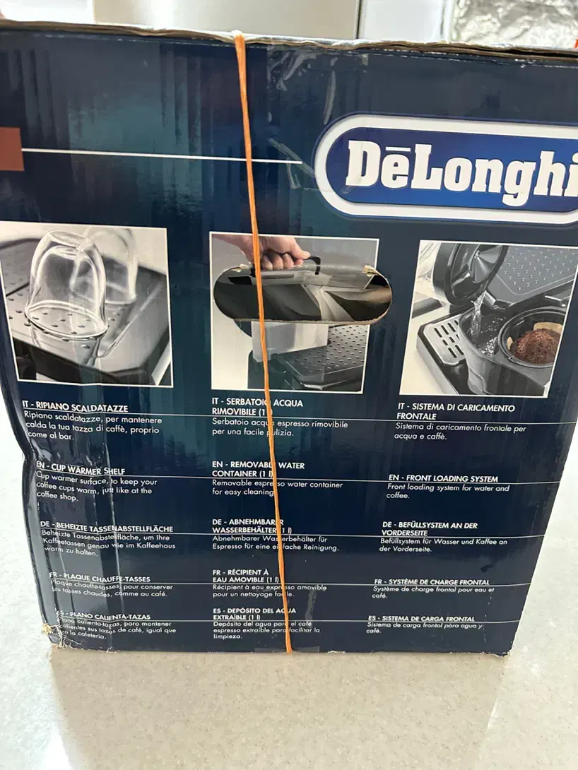 قهوه ساز دلونگی مدل ۴۲۱|سماور، چای‌ساز، قهوه‌ساز|تهران, مسعودیه|دیوار