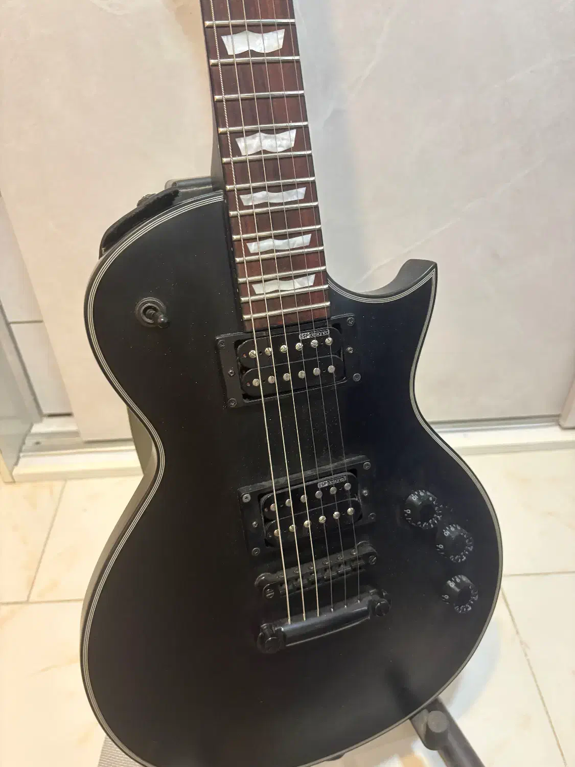 گیتار الکتریک ltd ec256|گیتار، بیس، امپلیفایر|تهران, سید خندان (جلفا)|دیوار