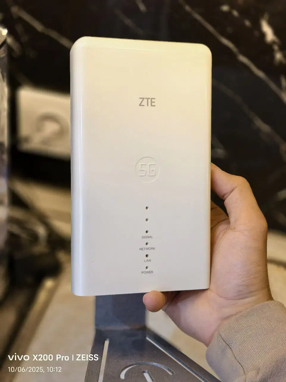 مودم فضای باز ZTE mc7010 در حد نو|مودم و تجهیزات شبکه|مشهد, طبرسی شمالی|دیوار