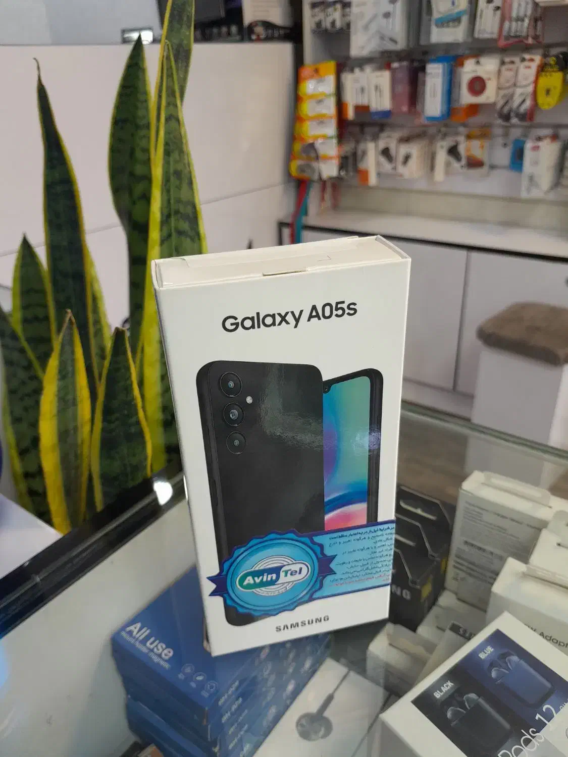 سامسونگ a05s/128 طرح تعویض و خرید و فروش/نقدواقساط|موبایل|قم, نیروگاه|دیوار