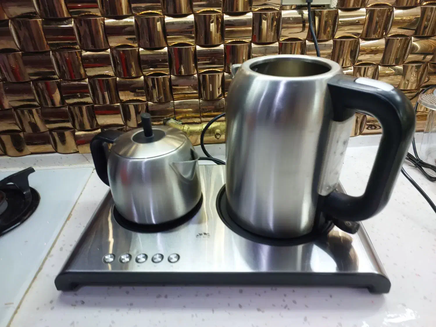 چایساز  ماک نیو هوم|سماور، چای‌ساز، قهوه‌ساز|کرج, کرج نو|دیوار