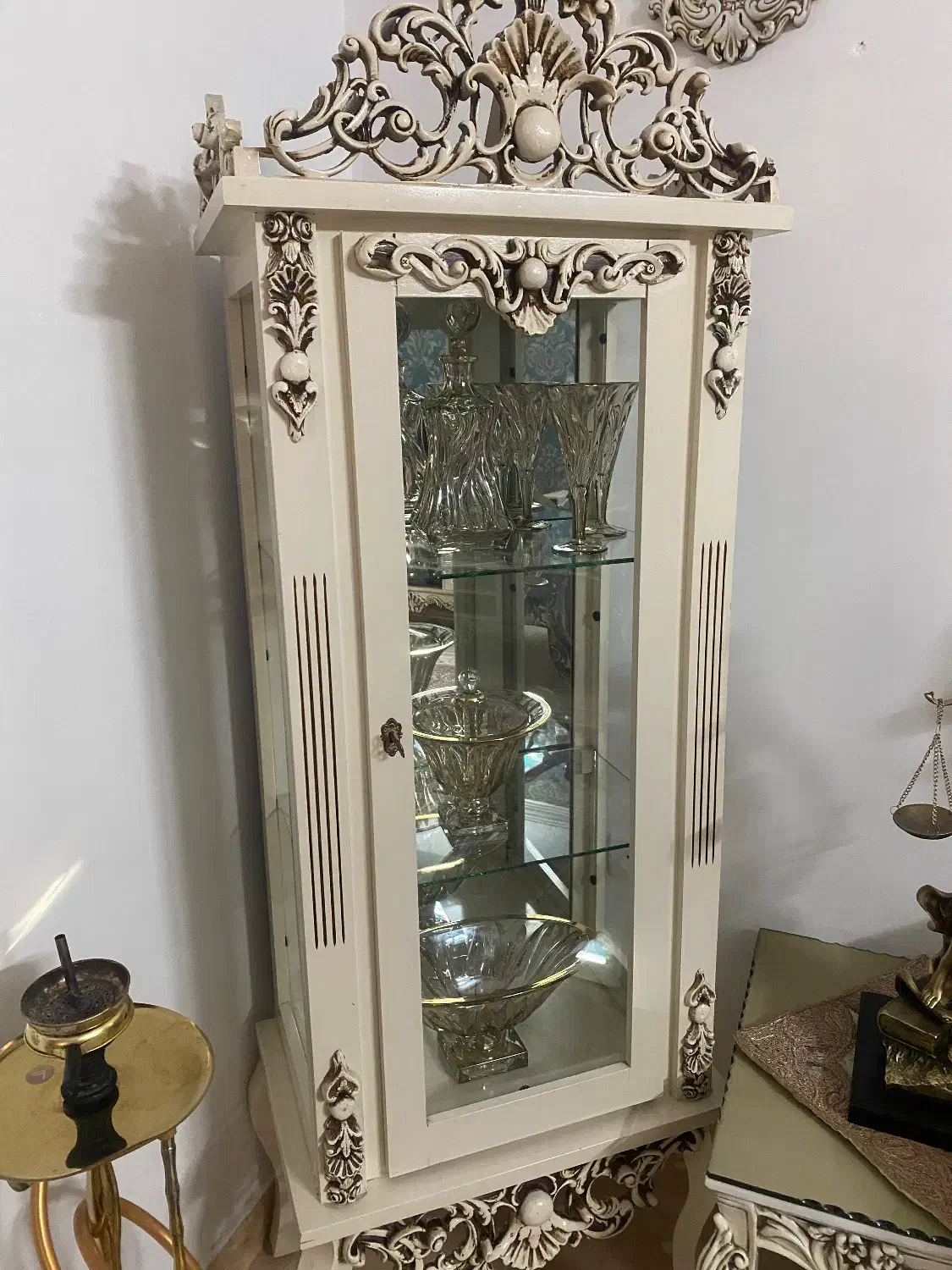 بوفه|بوفه، ویترین، کنسول|کهریزک, |دیوار