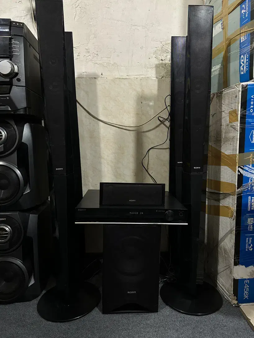 سینماسونیDZ810حرفه ای بلوتوثی فلش خورفابریک۱۲۰۰وات|سیستم صوتی خانگی|گرگان, |دیوار