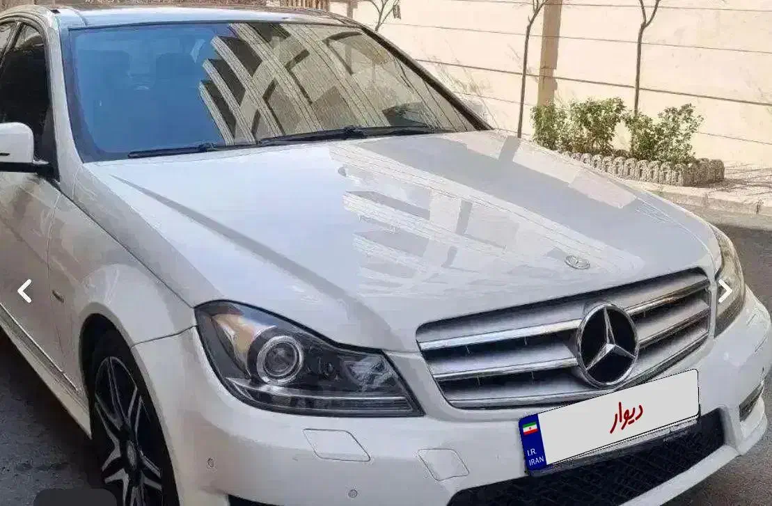 بنز c200|خودرو سواری و وانت|تهران, شهرک پرواز|دیوار