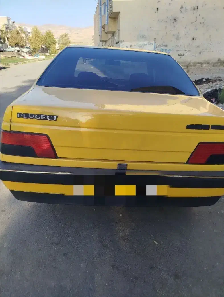 پژو ۴۰۵ تاکسی بیرون شهری|خودرو سواری و وانت|اسدآباد, |دیوار