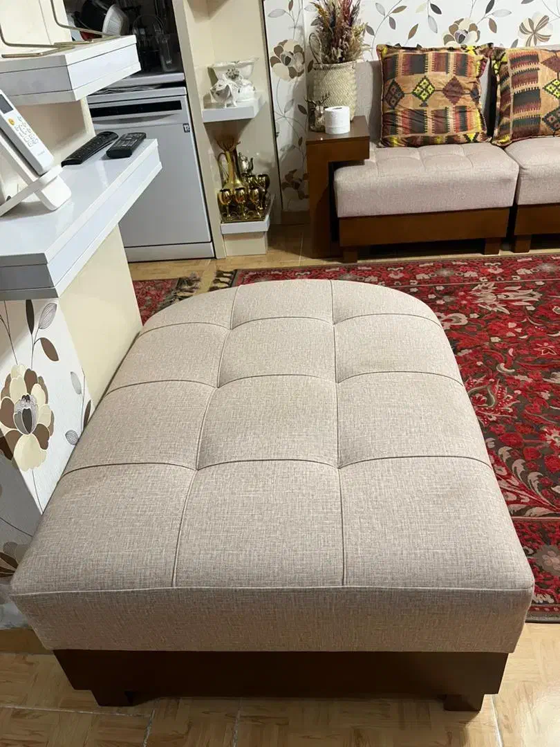 میز جلو مبلی و پاف|مبلمان خانگی و میز عسلی|رشت, کوی طالقانی|دیوار