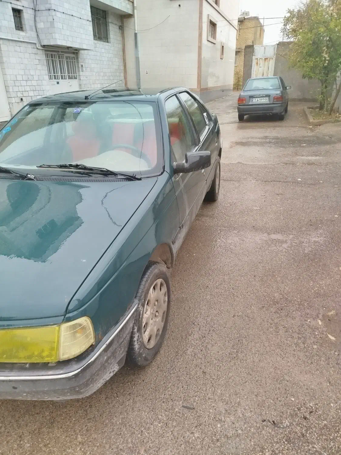 اردی رنگ فابریک شاسی پلمپ۱۳۰|خودرو سواری و وانت|فسا, |دیوار