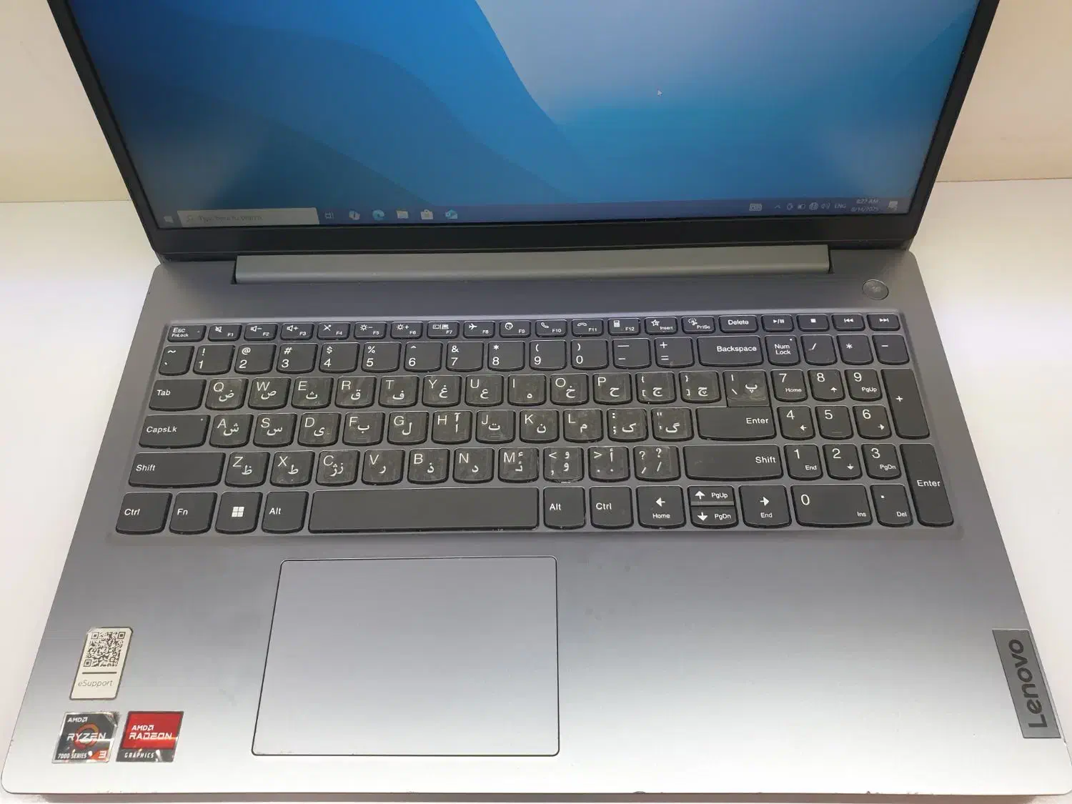 لپتاپ لنوو v15 پردازنده Ryzen 3 نسل7 + « پک هدیه »|رایانه همراه|کرج, گوهردشت|دیوار