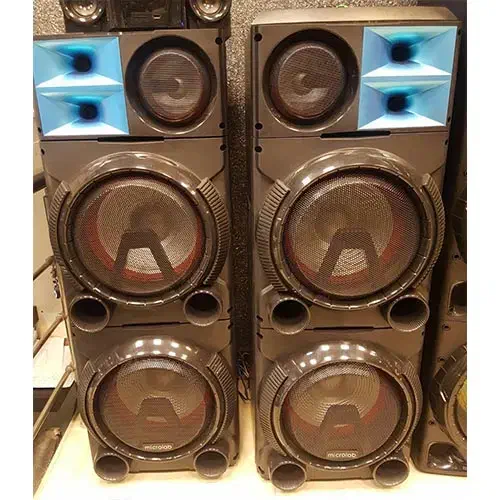 اسپیکر غول پیکر میکرولب|سیستم صوتی خانگی|گرگان, |دیوار