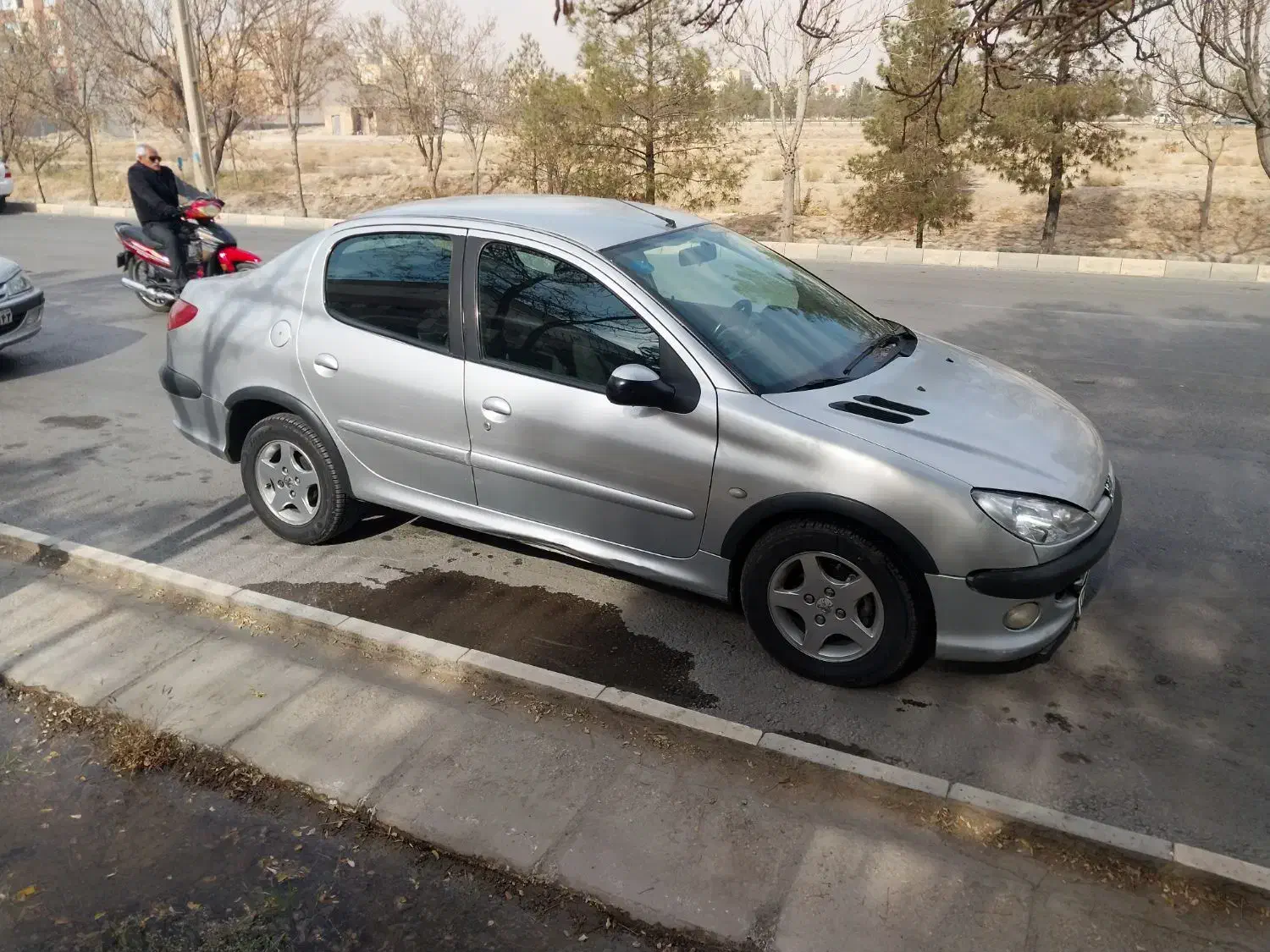 206 Sd V19 فول بدون رنگ|خودرو سواری و وانت|لنجان, |دیوار