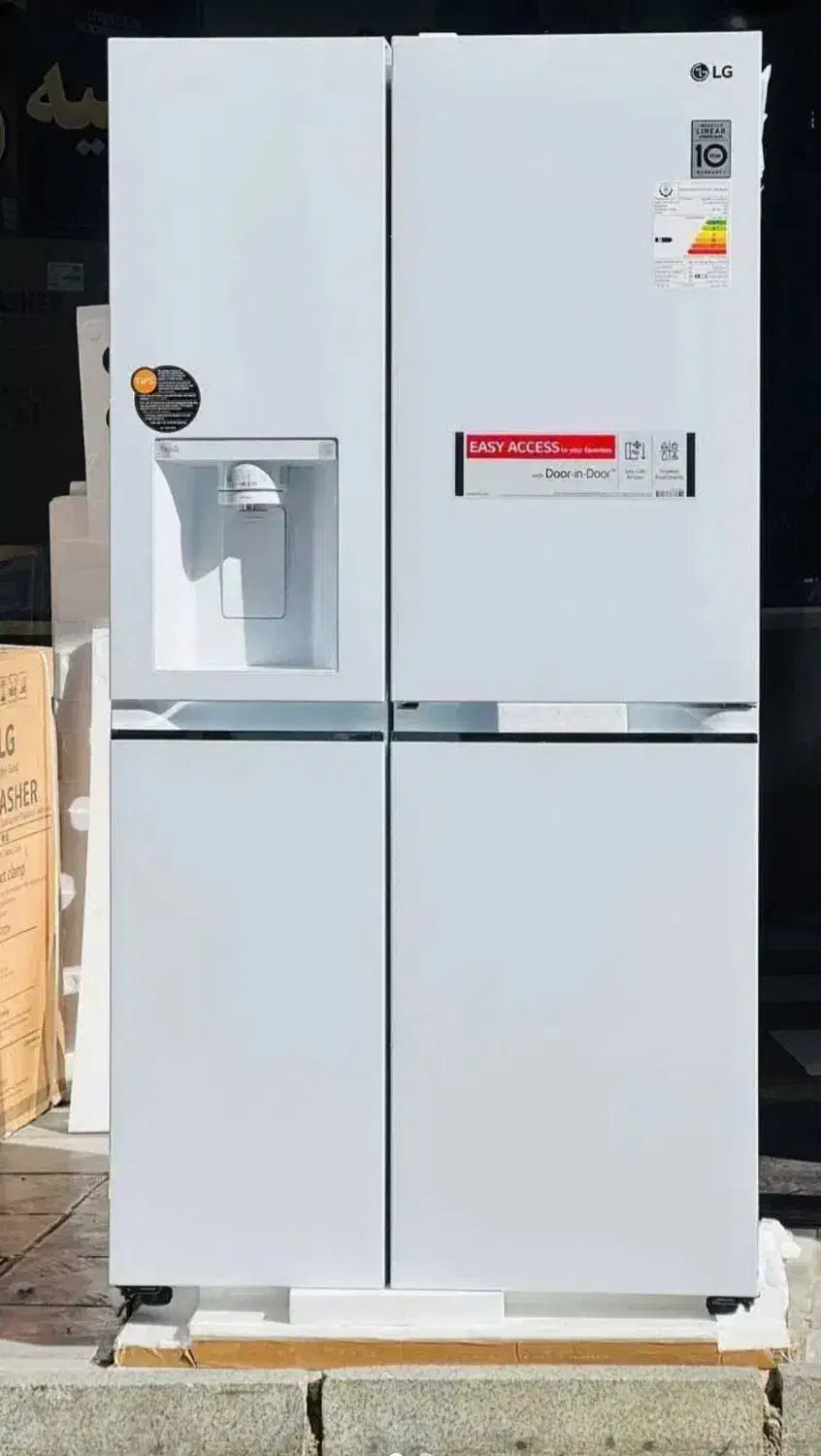 ساید الجی 3 درب فرووشگاه ویسی|یخچال و فریزر|بانه, |دیوار