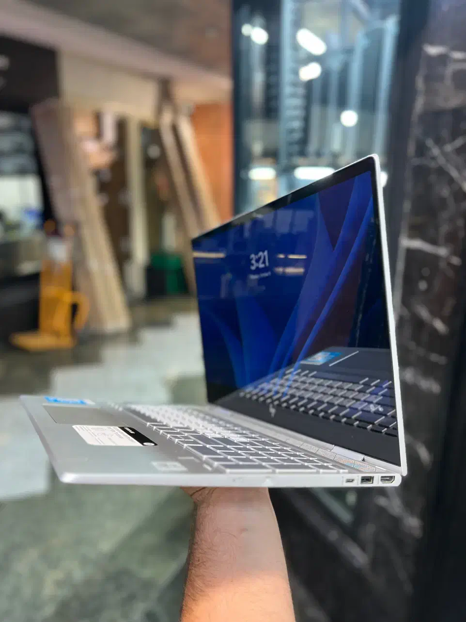 لپ تاپ HP Envy 15 - تاچ 360 درجه|رایانه همراه|تهران, میدان ولیعصر|دیوار