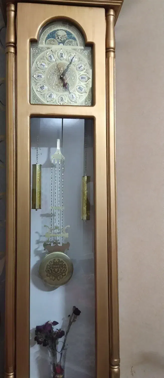 ساعت طلایی|ساعت دیواری و تزئینی|مشهد, رسالت|دیوار