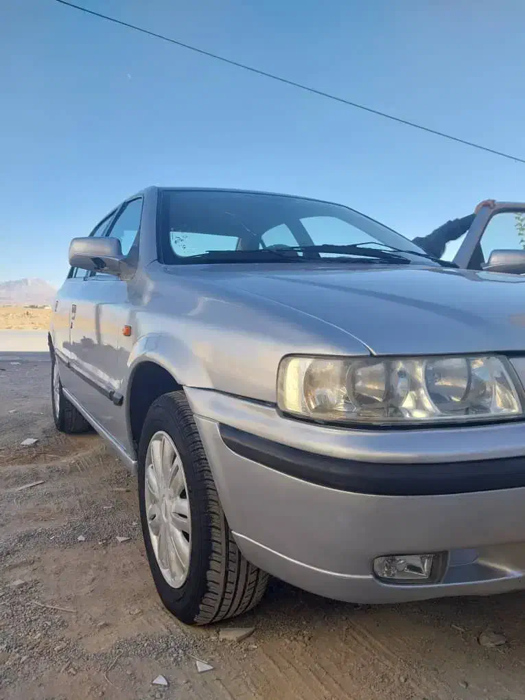 سمند نقره ای X7 مدل 85|خودرو سواری و وانت|شهرکرد, |دیوار