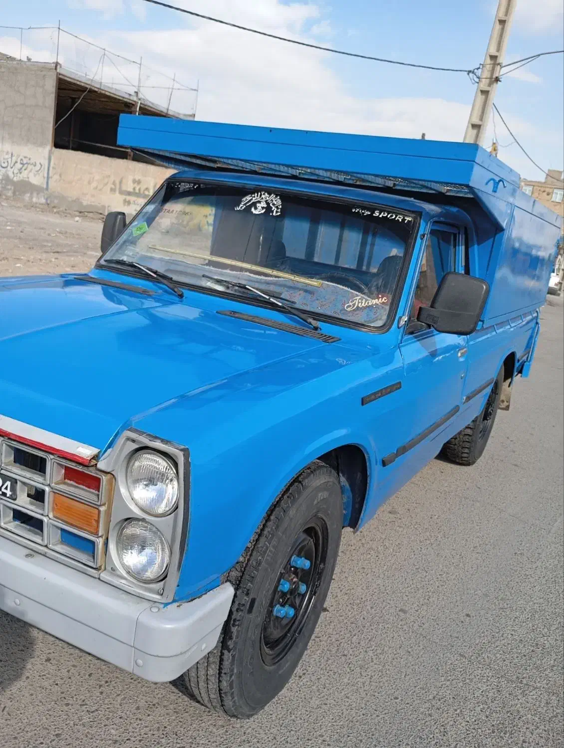 نیسان مدل۸۵دوگانه|خودرو سواری و وانت|رباطکریم, شترخوار|دیوار