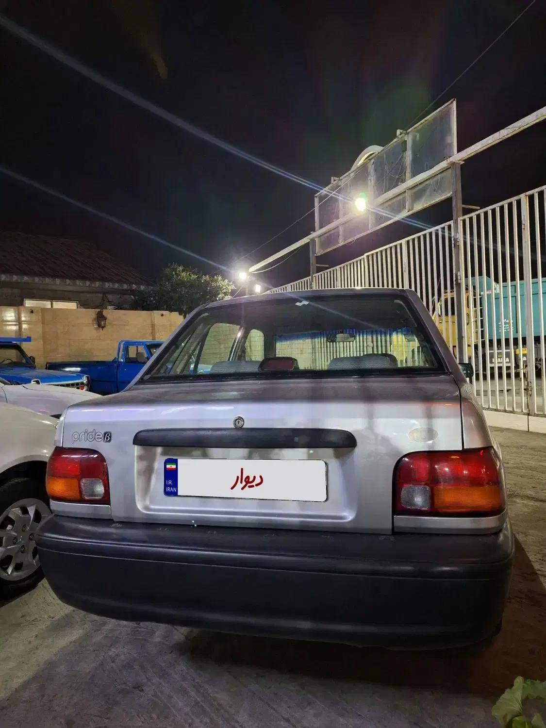 پراید ۸۴ سنگر|خودرو سواری و وانت|سنگر, |دیوار