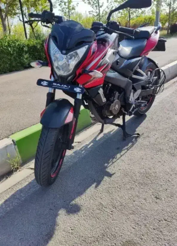 موتور باجاج پالس AS150 مدل 95 کم کارکرد|موتورسیکلت|تهران, ارامنه|دیوار