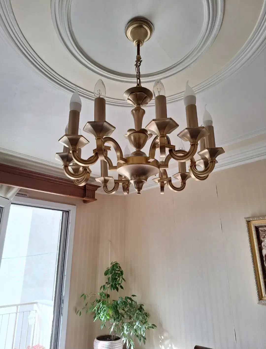 لوستر برنز|لوستر و چراغ آویز|تهران, پردیسان|دیوار