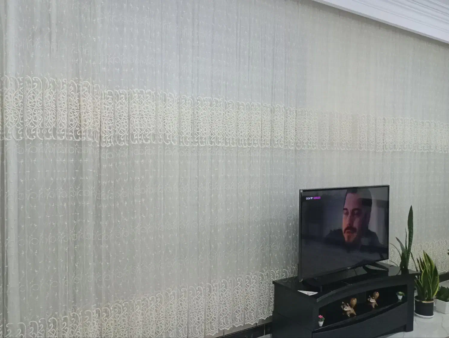 پرده|پرده، رانر، رومیزی|زنجانرود, |دیوار