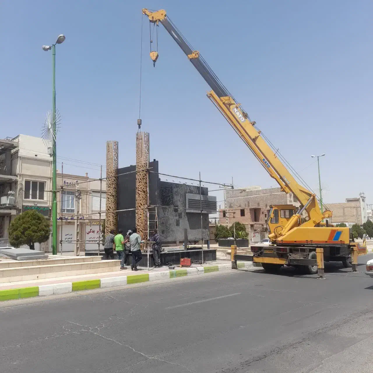 جرثقیل ۱۱تن کاتو فابریک ژاپن|خودرو سنگین|رفسنجان, |دیوار