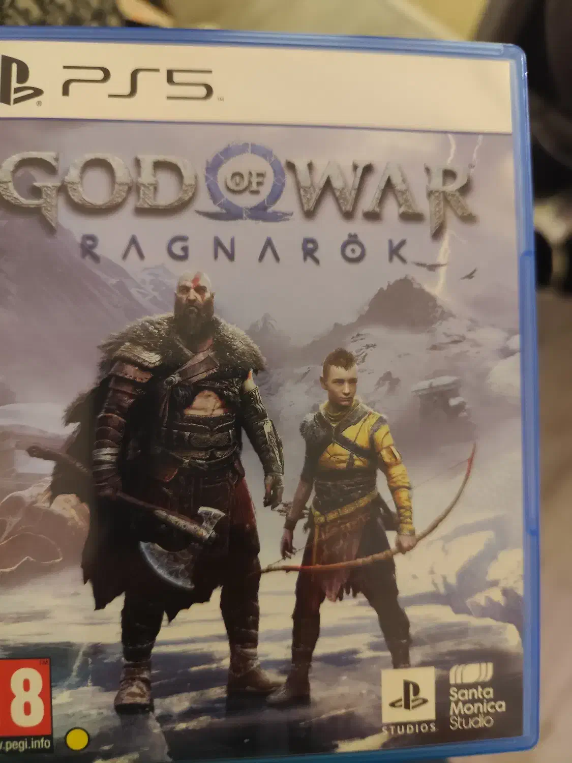 بازی گاد آف وار رگناروک god of war ragnarok|کنسول، بازی ویدئویی و آنلاین|تهران, تهرانپارس غربی|دیوار