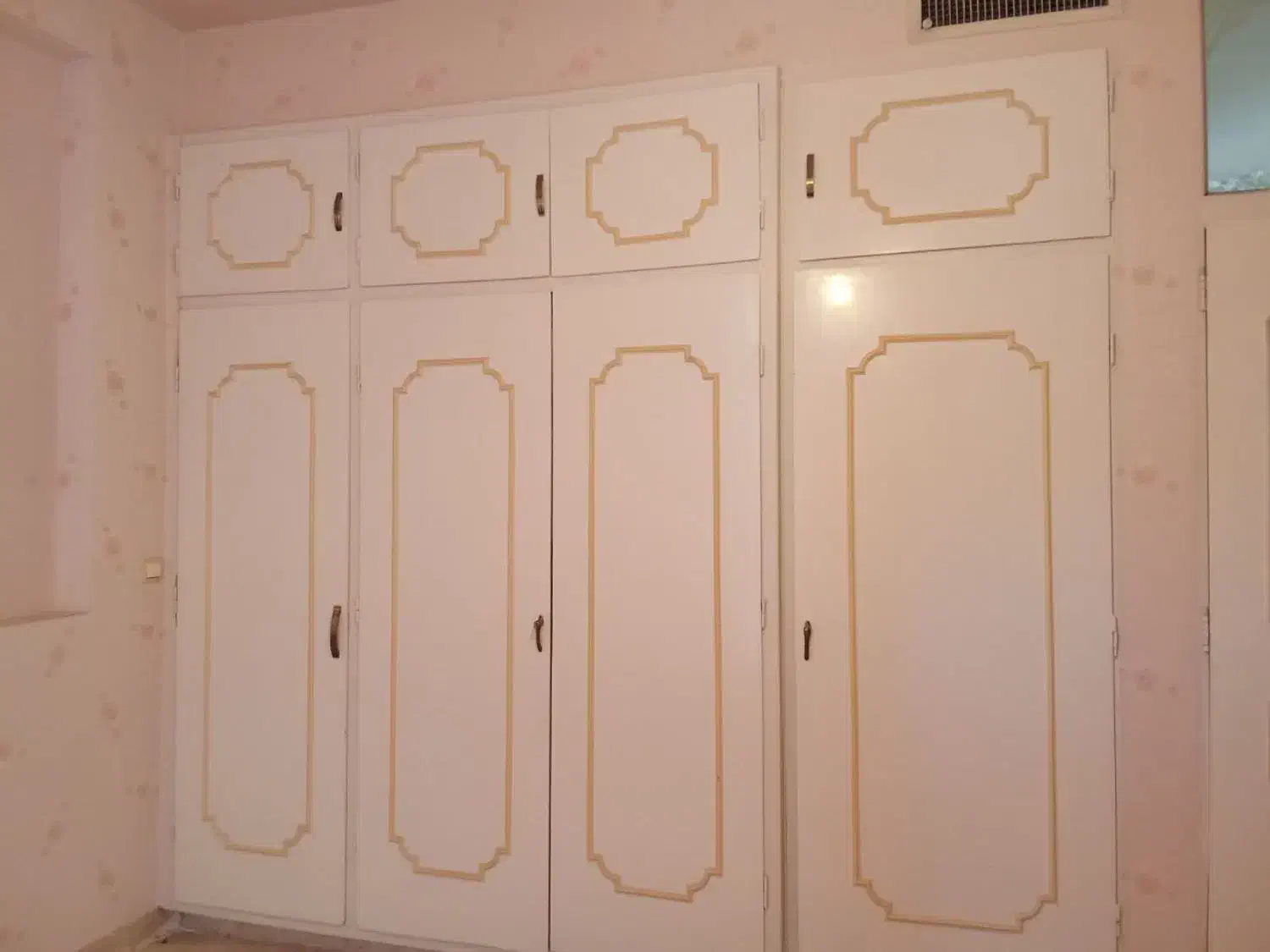 کمد دیواری قدیمی|جاکفشی، کمد، دراور|قم, صادقی|دیوار