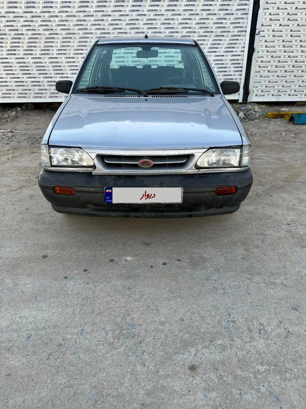 پراید صبا مدل ۱۳۸۶ بی رنگ پلمپ|خودرو سواری و وانت|مشهد, حضرت حجت|دیوار