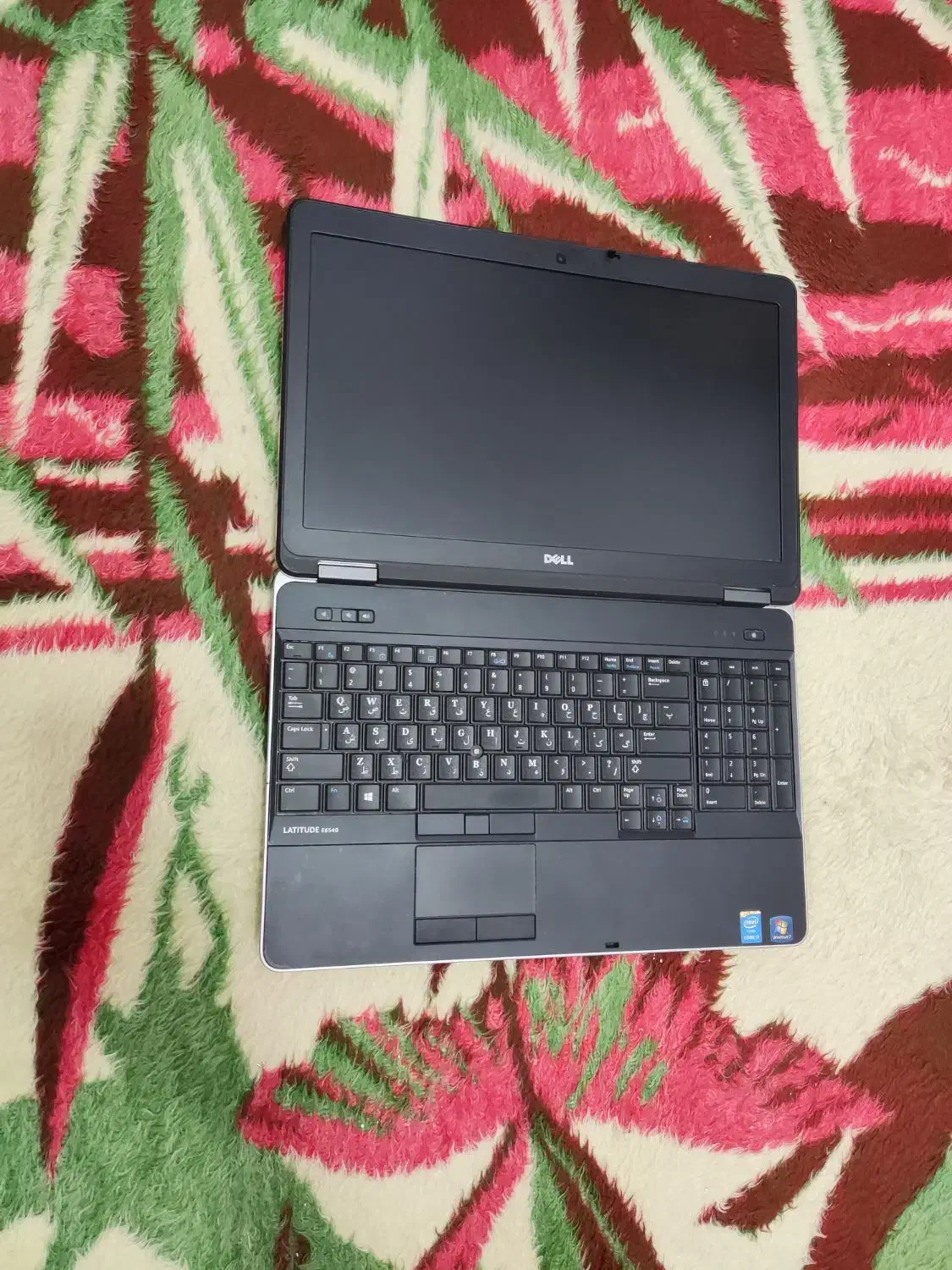لپ تاپ Dell i5 نسل ۴ باکیفو موس برا درس و حسابداری|رایانه همراه|اصفهان, لاله|دیوار