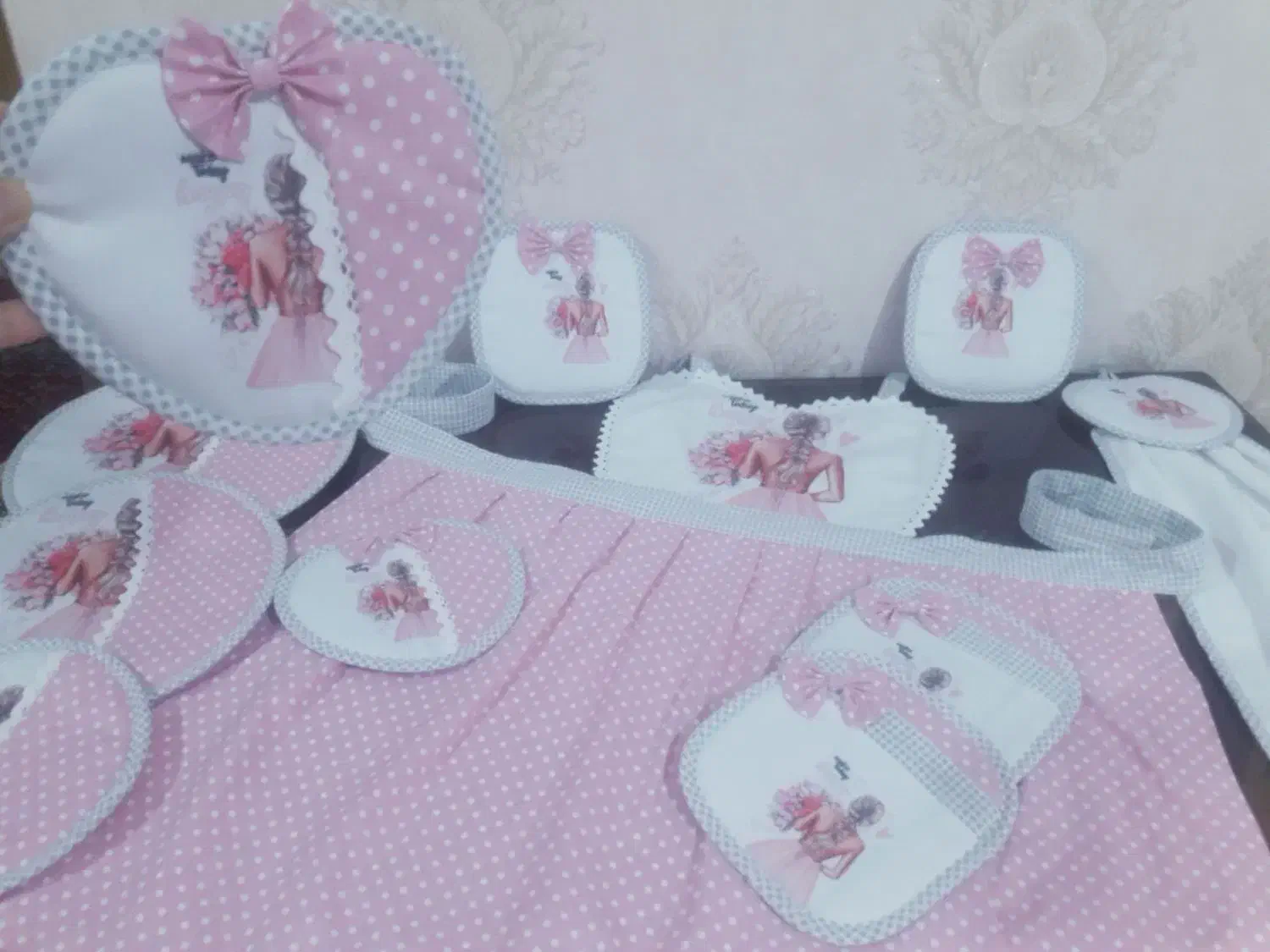 خیاطی|سفره، حوله، دستمال آشپزخانه|قزوین, |دیوار