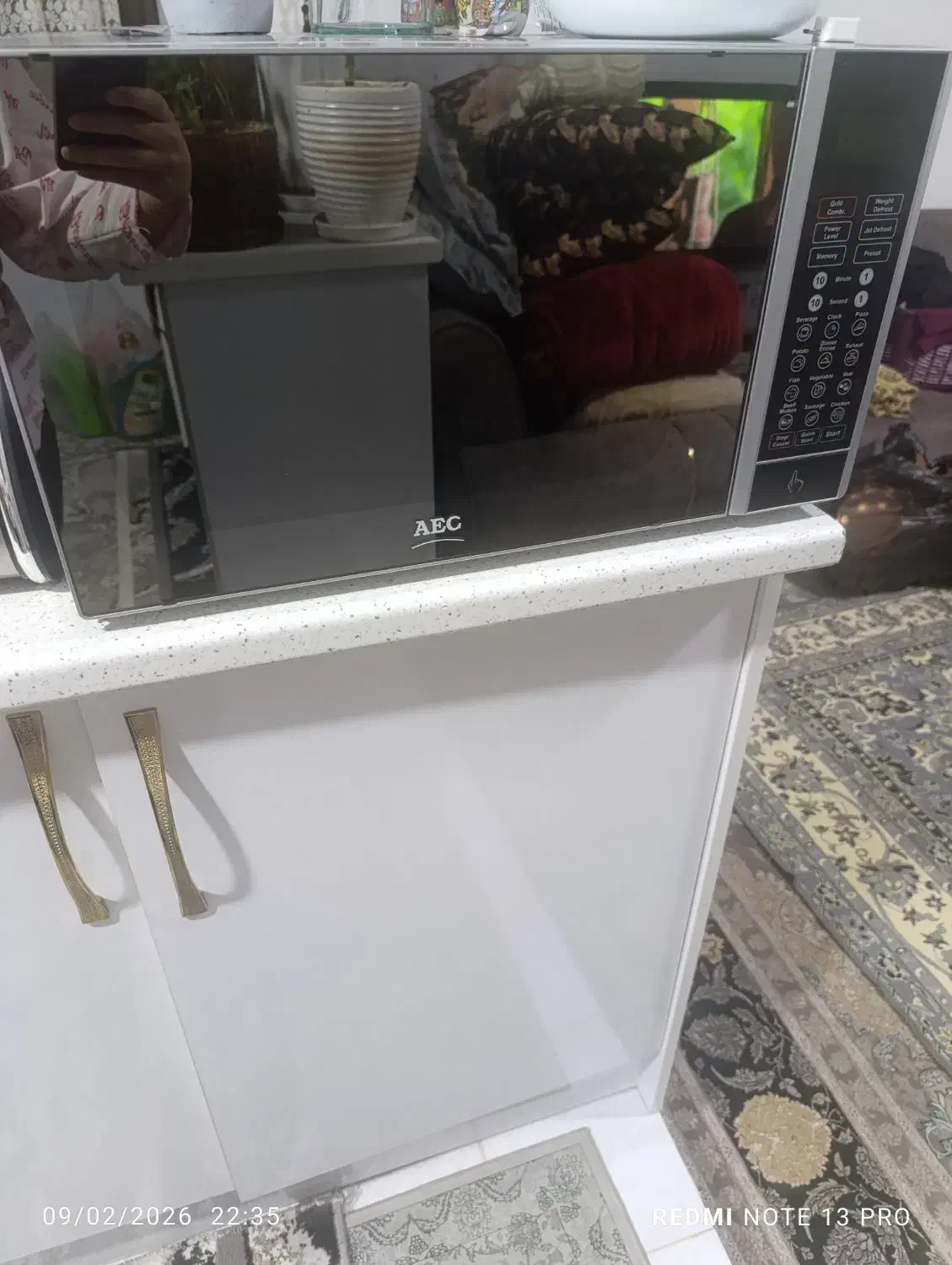 ماکروفر نو|سایر لوازم برقی|پیشوا, |دیوار