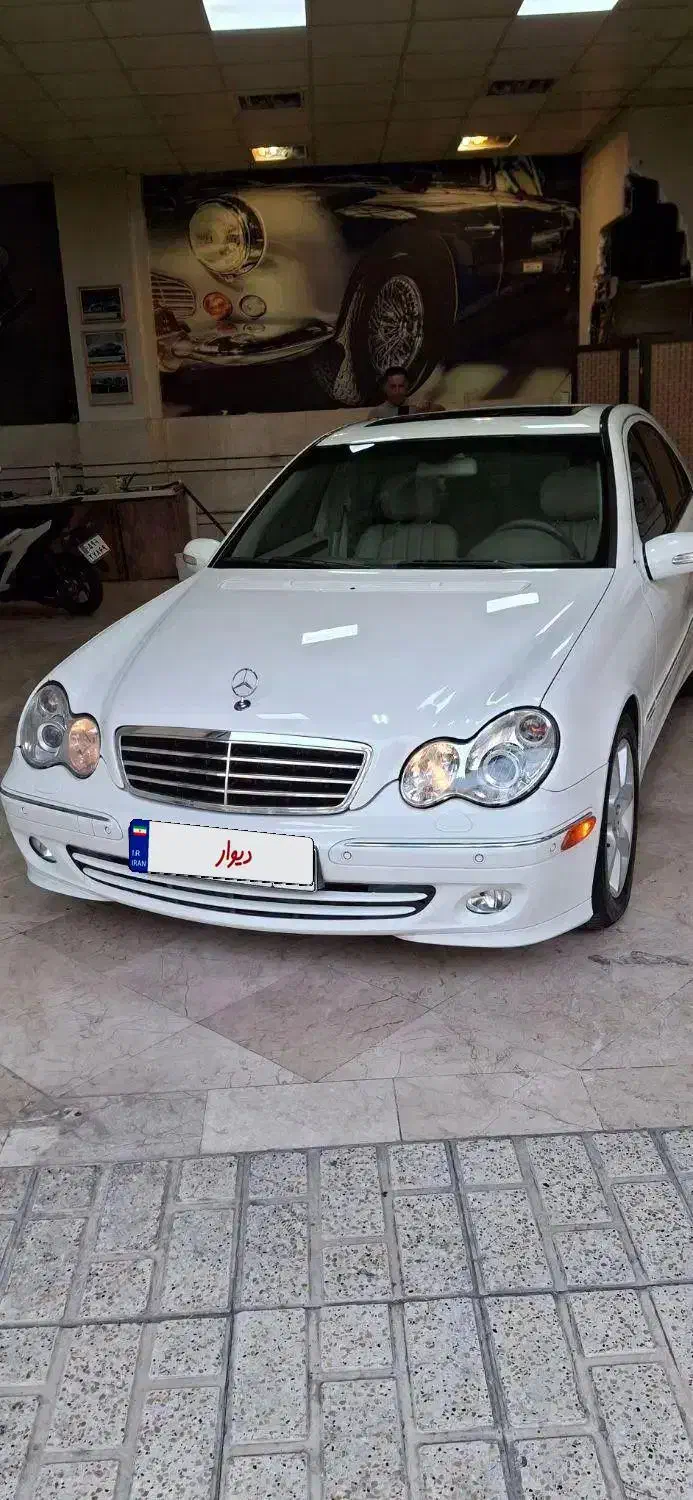 بنز C230 مدل 2006|خودرو سواری و وانت|تهران, شهرک کوهسار|دیوار