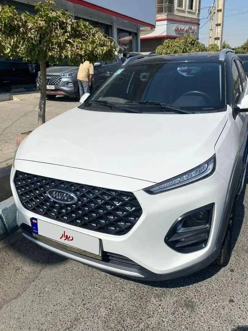 ام وی ام x55-pro|خودرو سواری و وانت|اندیشه, شهرک صدف|دیوار