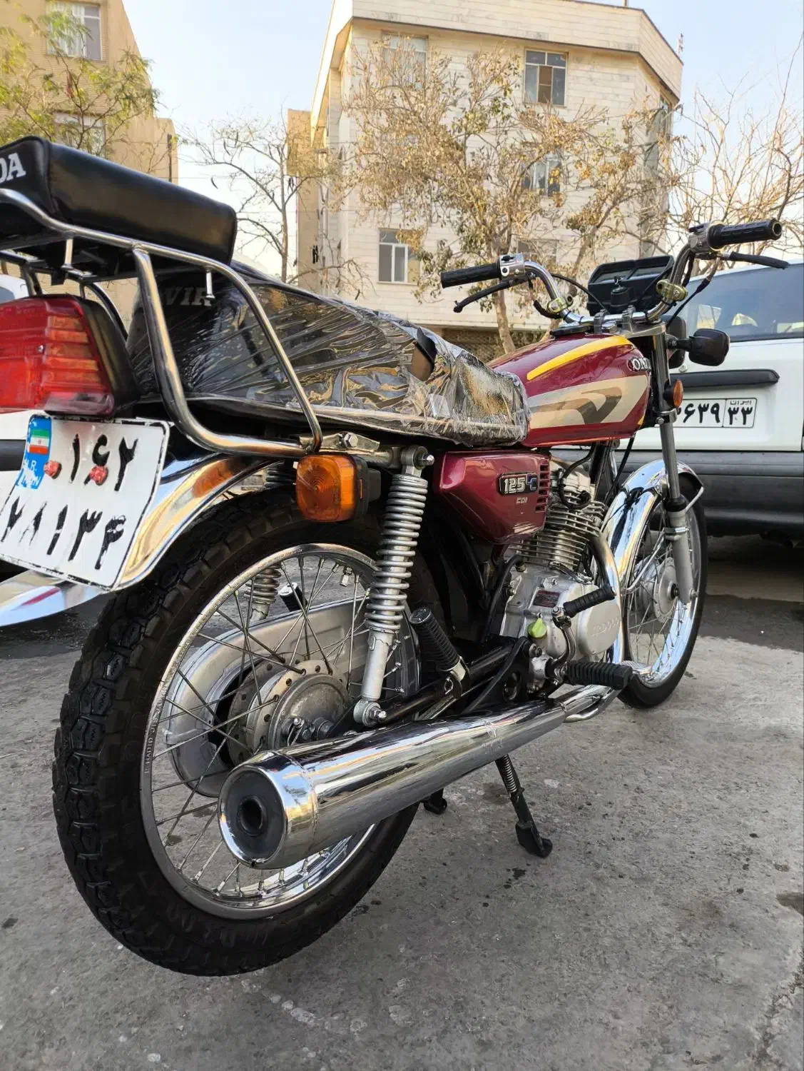 موتور مدل ۹۵ کاربرات|موتورسیکلت|تهران, مشیریه|دیوار